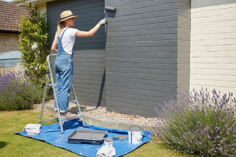 Exterior Painting Service
