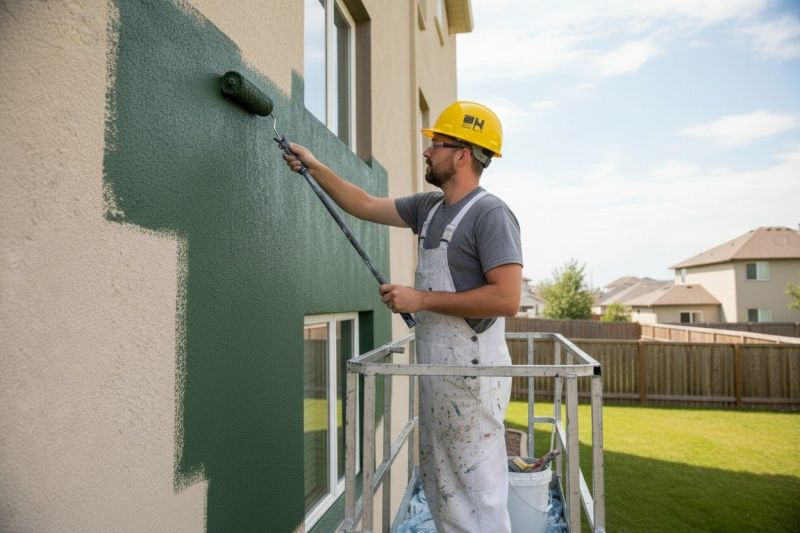 Exterior Painting Service