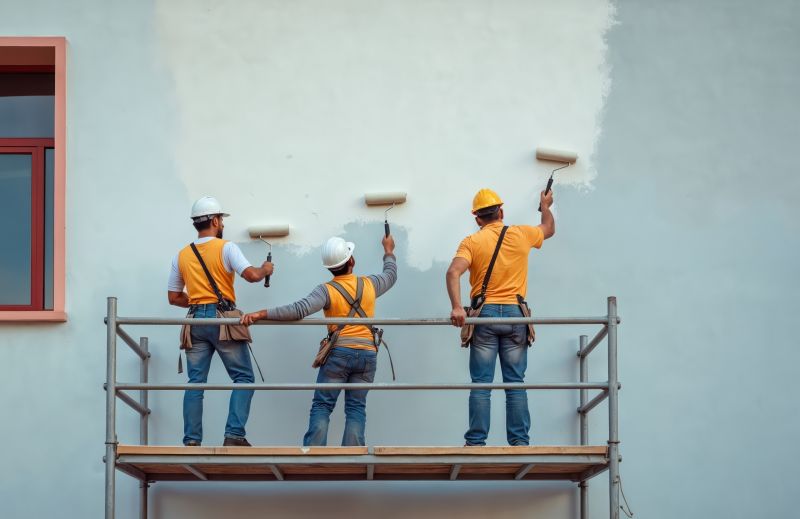 Commercial Fence Painting in Arvada, CO