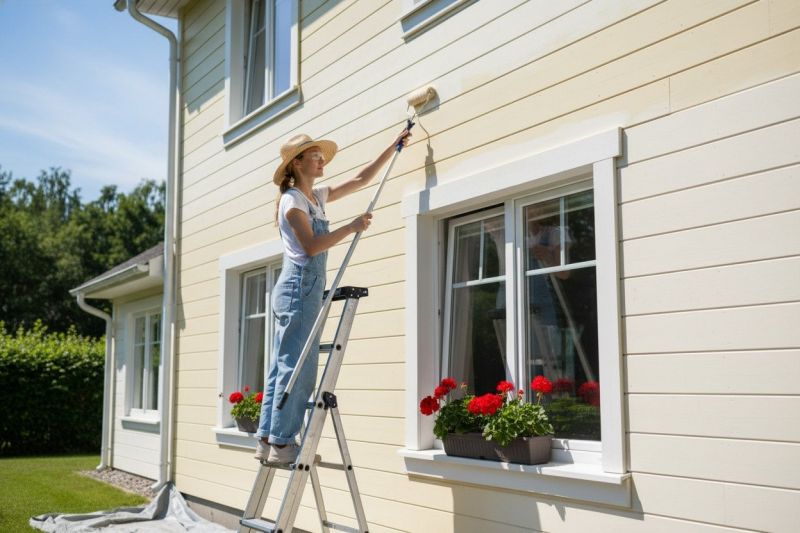 Exterior Painting in Boulder, CO
